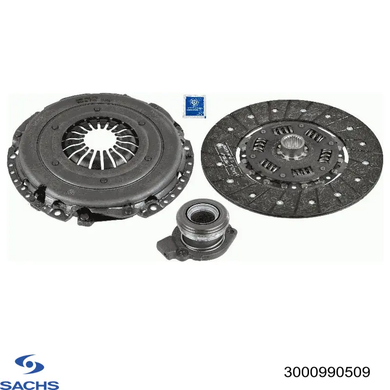 3000990509 Sachs Зчеплення в зборі
