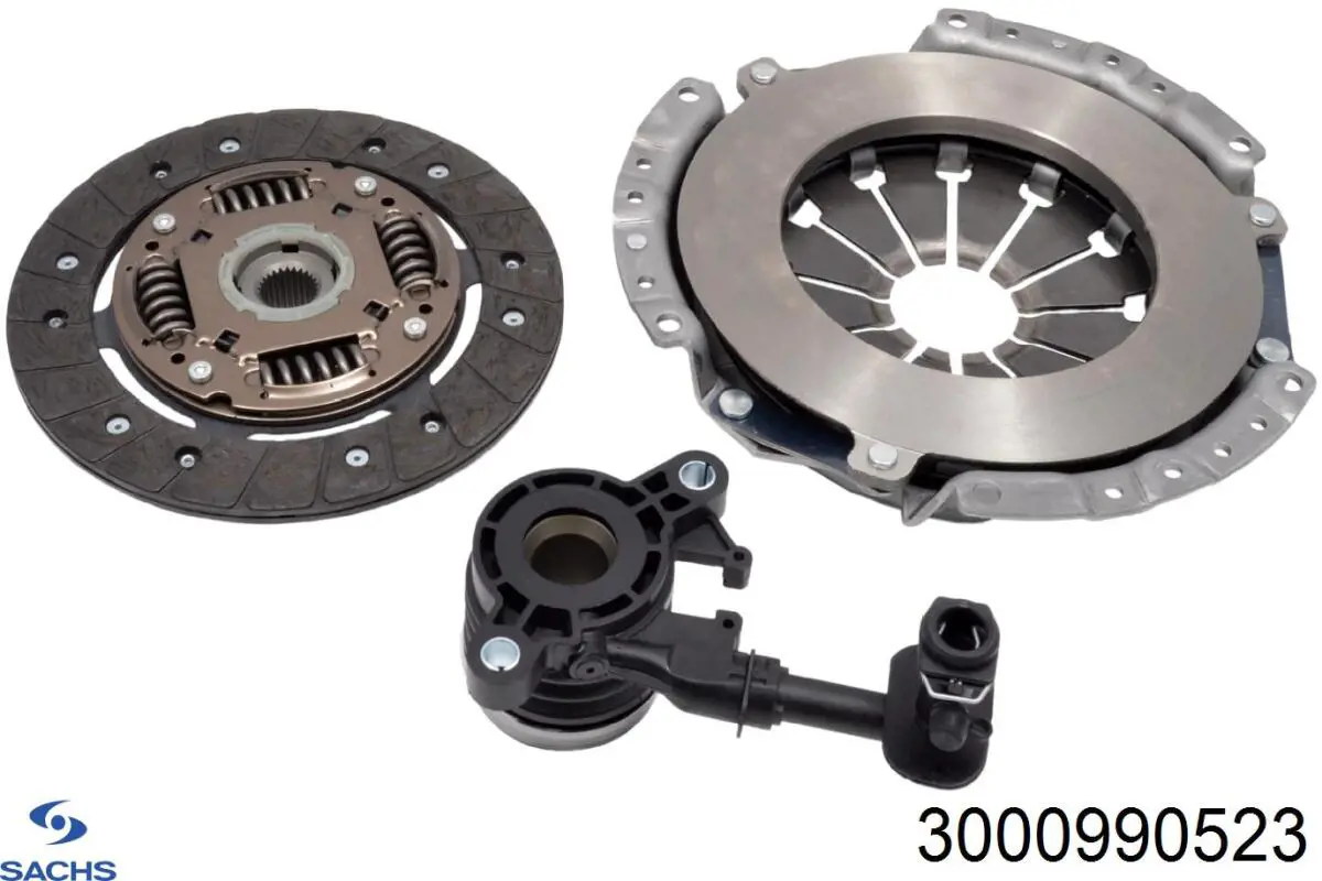 3000990523 Sachs Зчеплення в зборі
