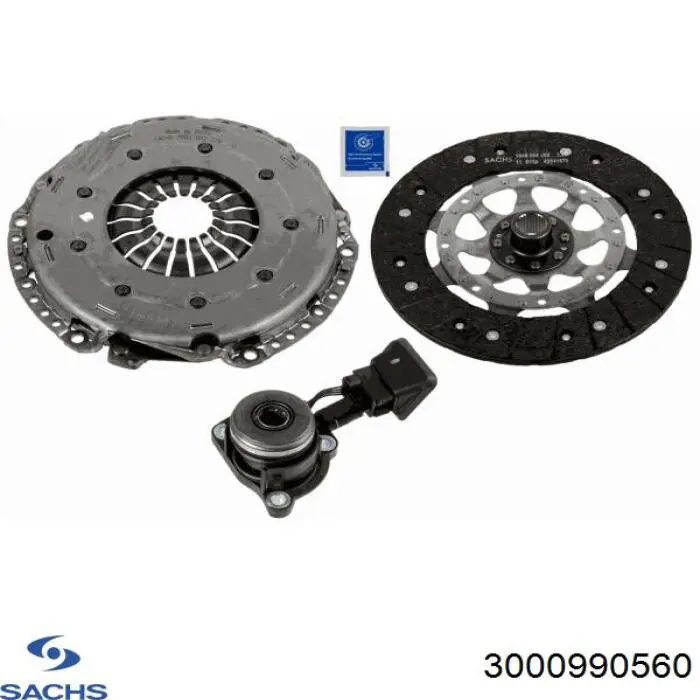3000990560 Sachs Зчеплення в зборі