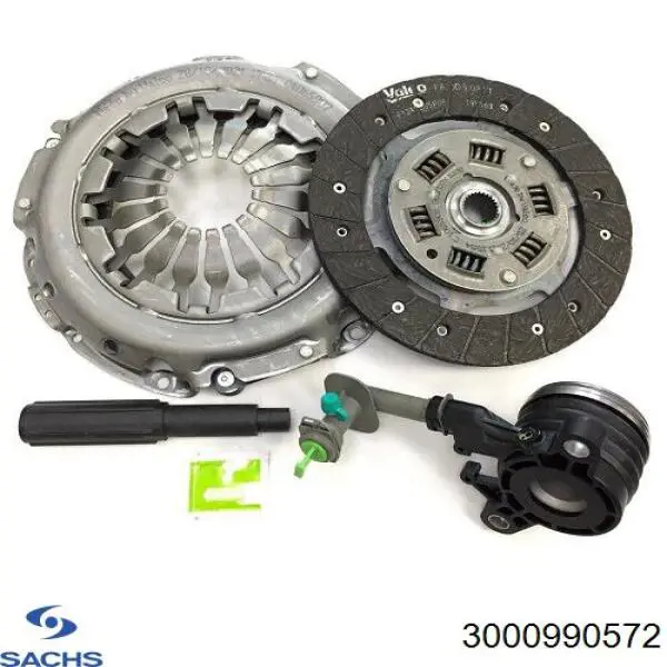 3000990572 Sachs Зчеплення в зборі