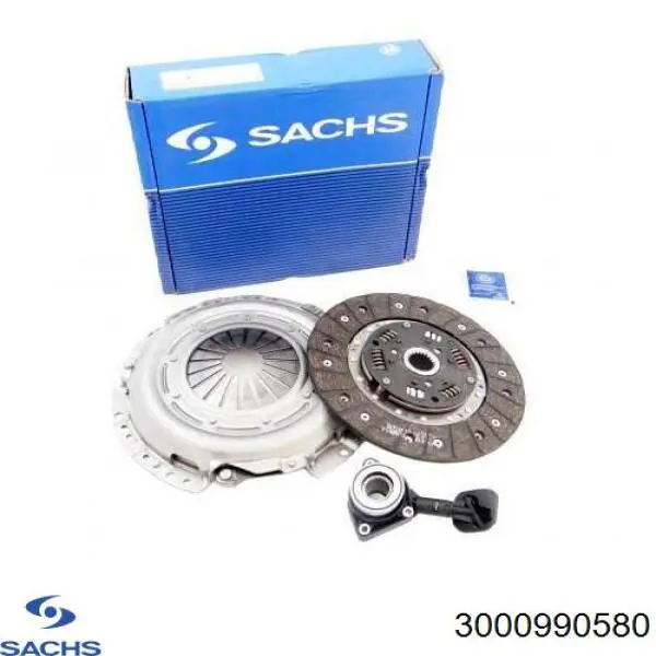 Комплект зчеплення (3 частини) VALEO VAL826853 ціна, від 152.59 USD