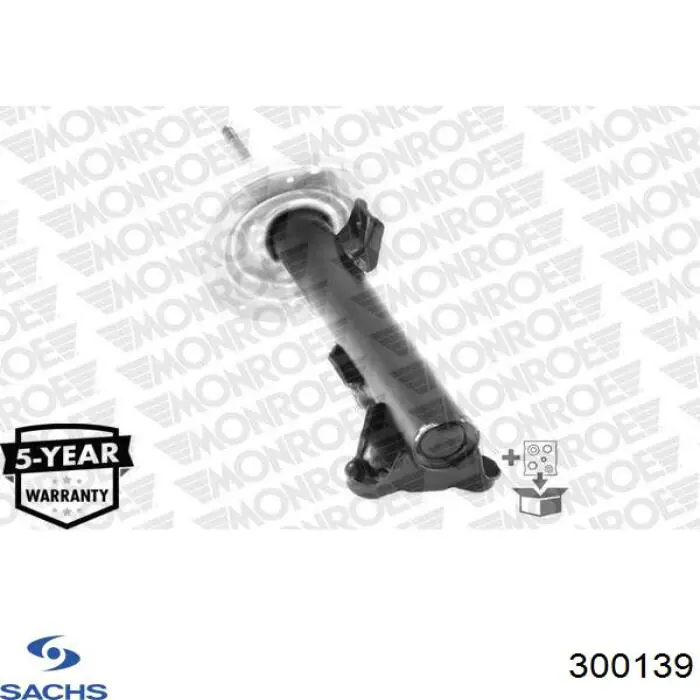 Купити 300139 Sachs Амортизатор передньої підвіски