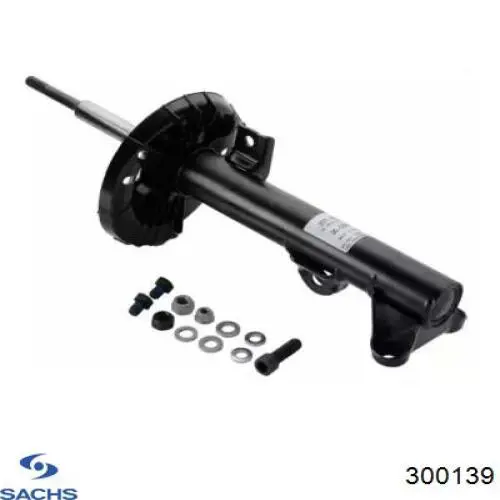 Амортизатор передній 300139 Sachs