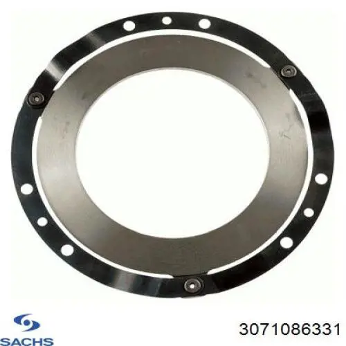 Пелюстковий кошик зчеплення Sachs 3071086331 ціна, від 142.67 USD