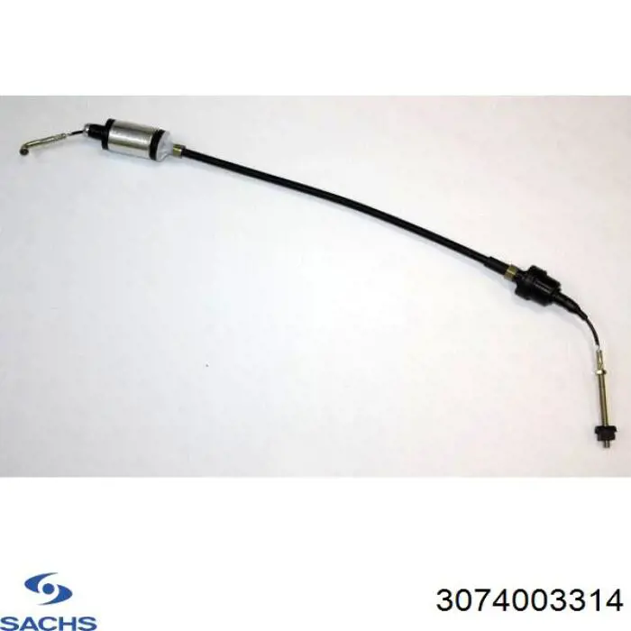 Трос зчеплення Sachs 3074003314 ціна, від 13.95 USD