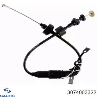 3074003322 Sachs Трос зчеплення