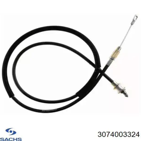 Трос зчеплення Sachs 3074003324 ціна, від 18.76 USD
