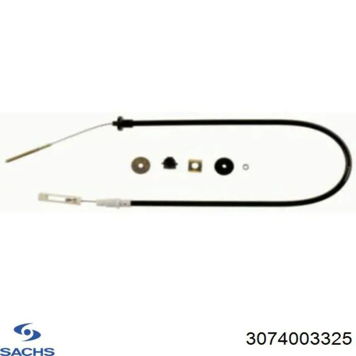Купити 3074003325 Sachs Трос зчеплення