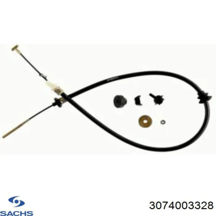 3074003328 Sachs Трос зчеплення