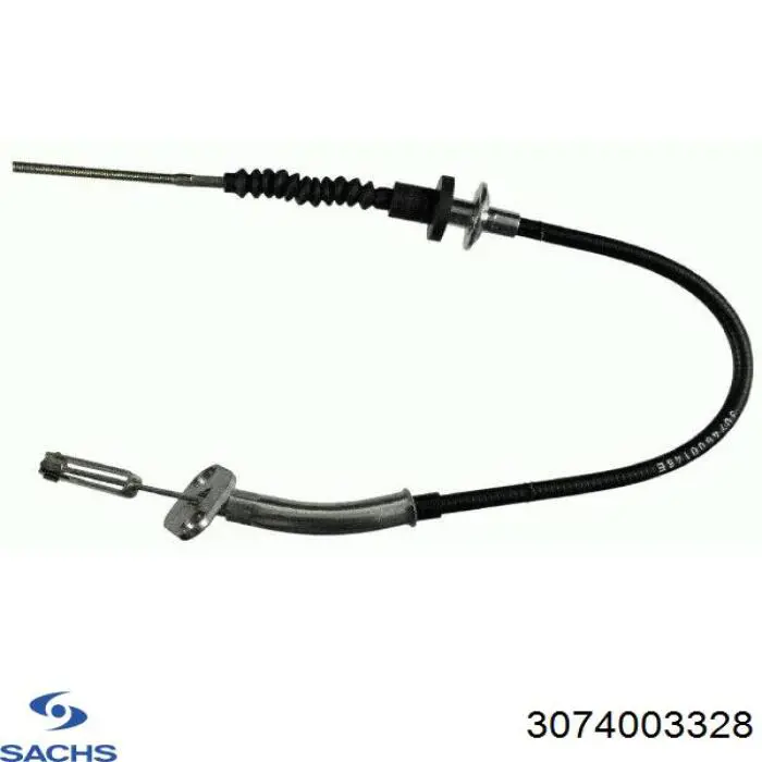 Трос зчеплення Sachs 3074003328 ціна, від 15.51 USD