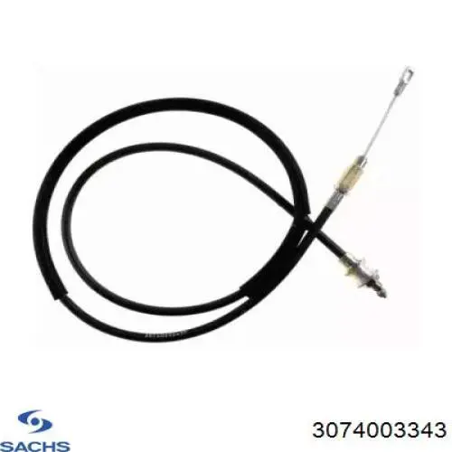 Трос зчеплення Sachs 3074003343 ціна, від 17.85 USD