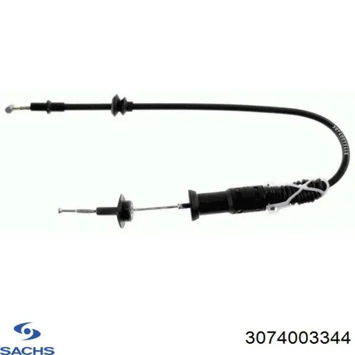 Купити 3074003344 Sachs Трос зчеплення