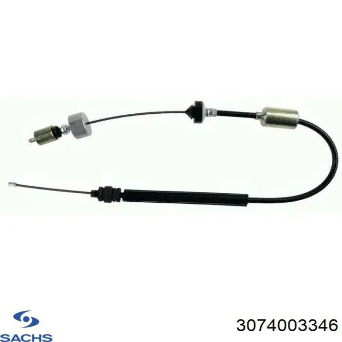 Купити 3074003346 Sachs Трос зчеплення