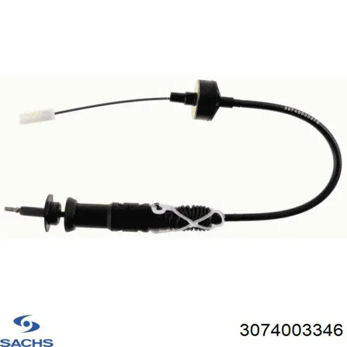 Трос зчеплення 3074003346 Sachs