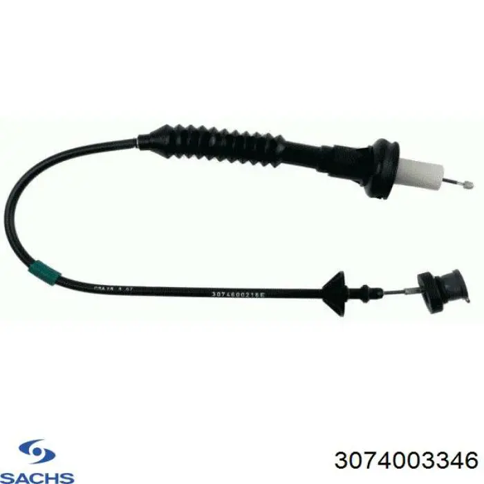 Тросик зчеплення Sachs 3074003346