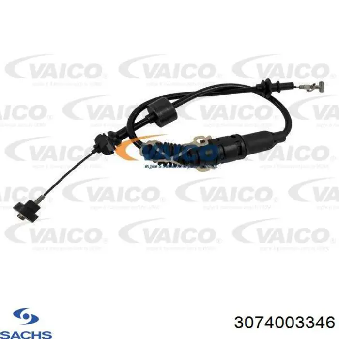 Трос зчеплення Sachs 3074003346 ціна, від 39.52 USD