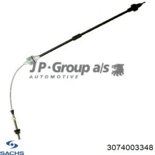 Трос зчеплення 3074003348 Sachs