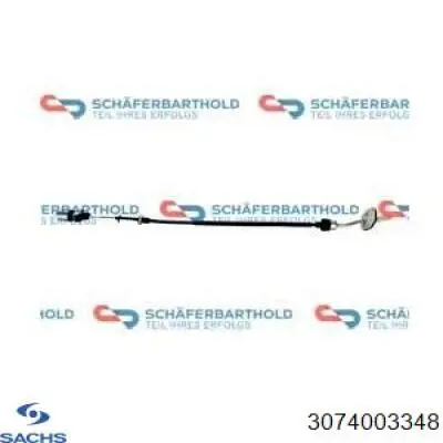 3074003348 Sachs Трос зчеплення