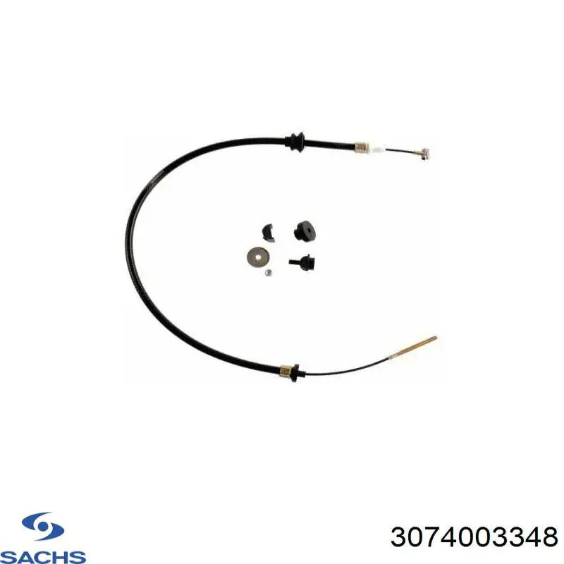 Купити 3074003348 Sachs Трос зчеплення
