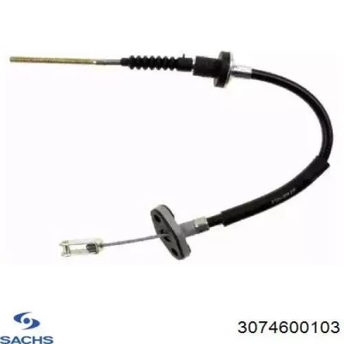 Трос зчеплення Sachs 3074600103 ціна, від 17.91 USD