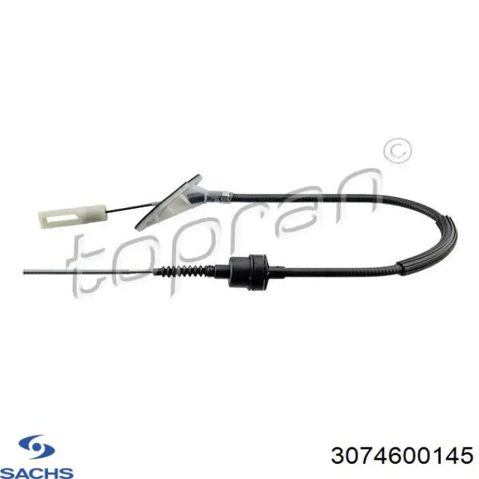 Трос зчеплення Fiat/Alfa/Lancia 55226950 ціна, від 23.20 USD
