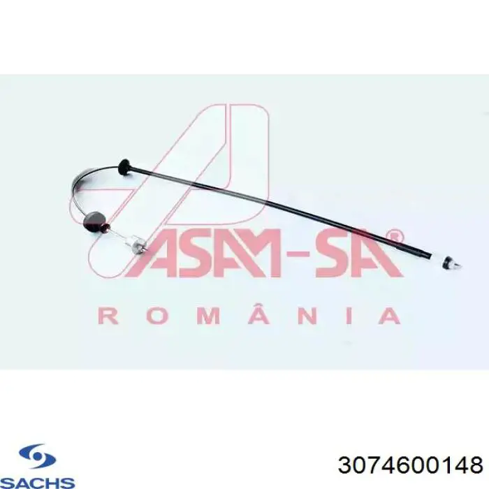 Трос зчеплення Renault (RVI) 6001548445 ціна, від 20.85 USD