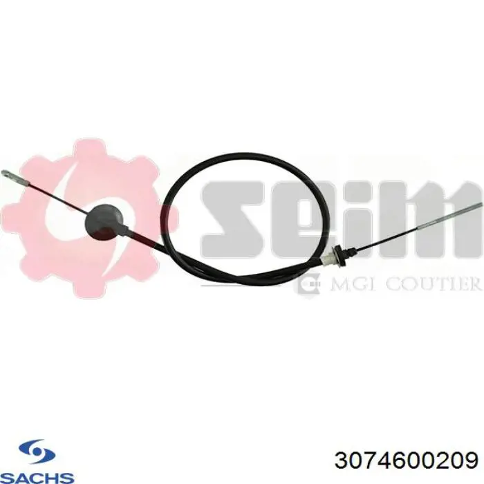 Тросик зчеплення Sachs 3074600209