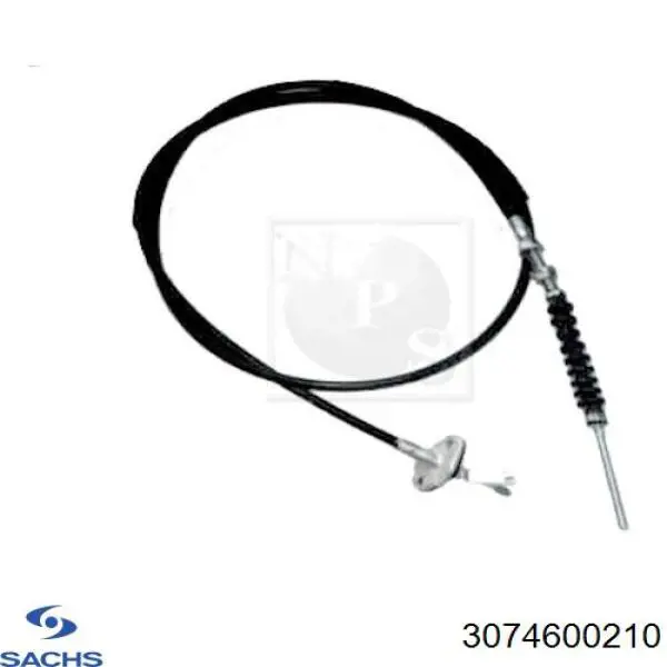 3074600210 Sachs Трос зчеплення