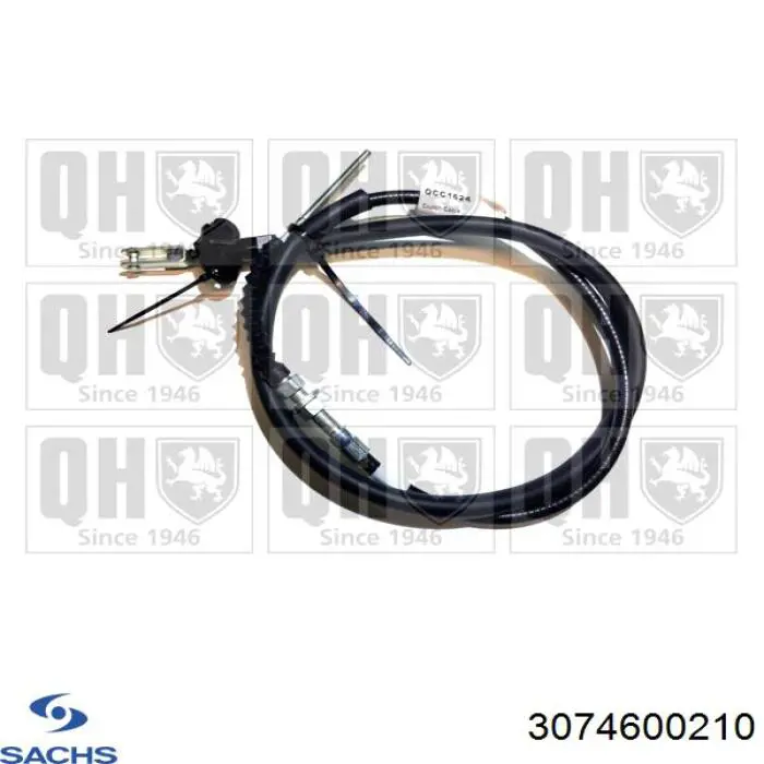 Трос зчеплення Sachs 3074600210 ціна, від 22.37 USD