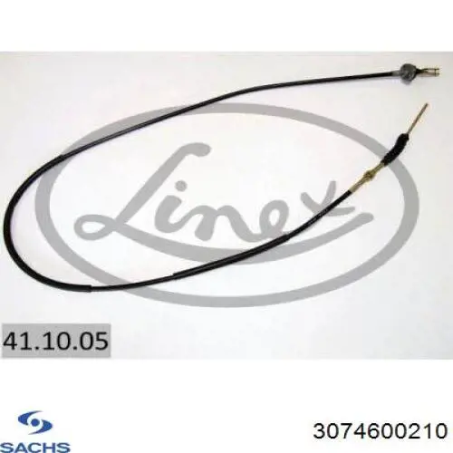 Купити 3074600210 Sachs Трос зчеплення