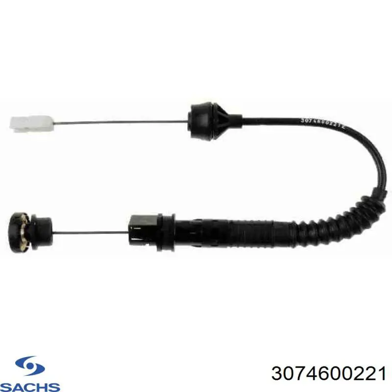 Купити 3074600221 Sachs Трос зчеплення