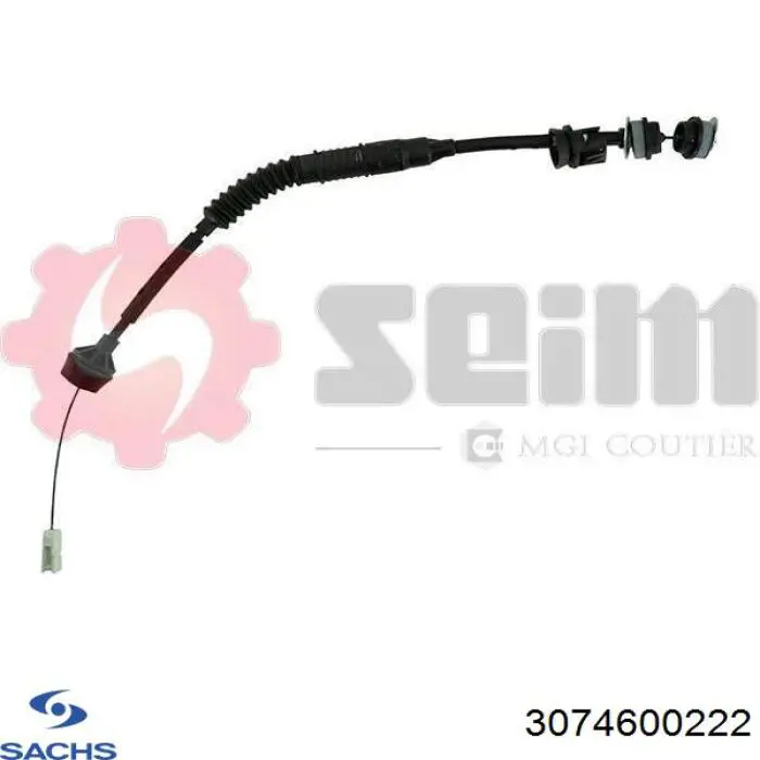 Трос зчеплення Sachs 3074600222 ціна, від 19.78 USD