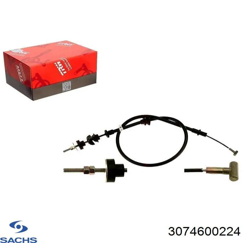 K27360 ABS Трос зчеплення