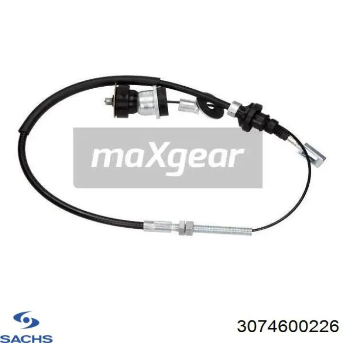 Трос зчеплення Sachs 3074600226 ціна, від 19.77 USD
