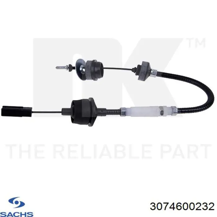 Купити 3074600232 Sachs Трос зчеплення