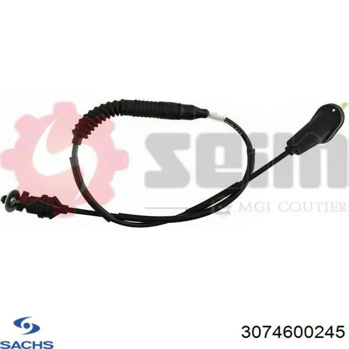 Трос зчеплення Sachs 3074600245 ціна, від 30.16 USD