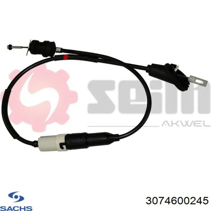 Купити 3074600245 Sachs Трос зчеплення