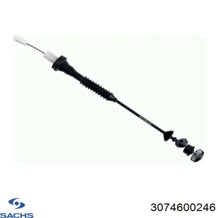 Купити 3074600246 Sachs Трос зчеплення