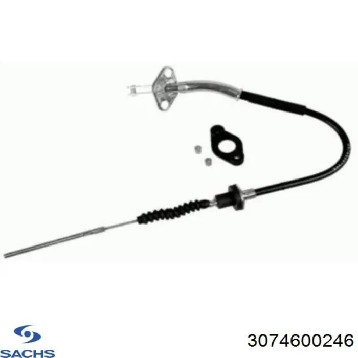3074600246 Sachs Трос зчеплення