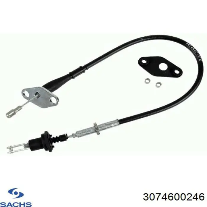 Трос зчеплення Sachs 3074600246 ціна, від 19.98 USD