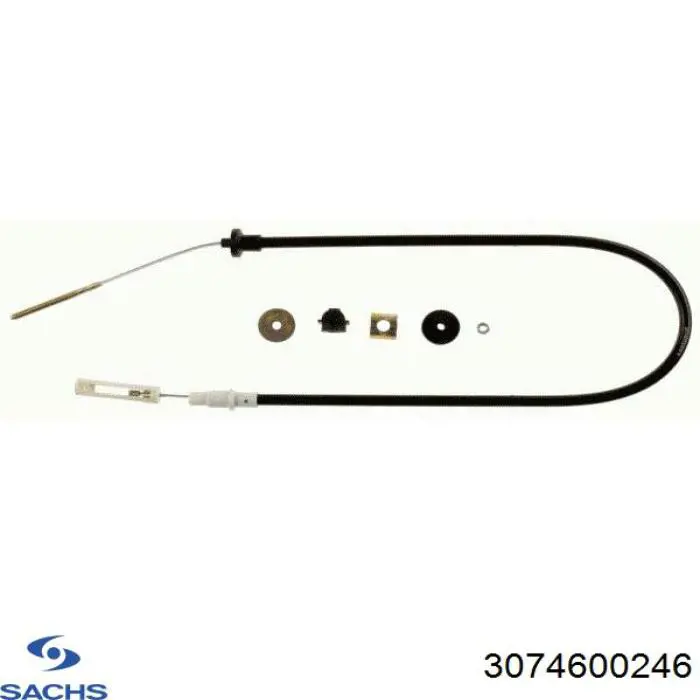 Купити 3074600246 Sachs Трос зчеплення