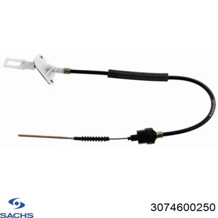 3074600250 Sachs Трос зчеплення