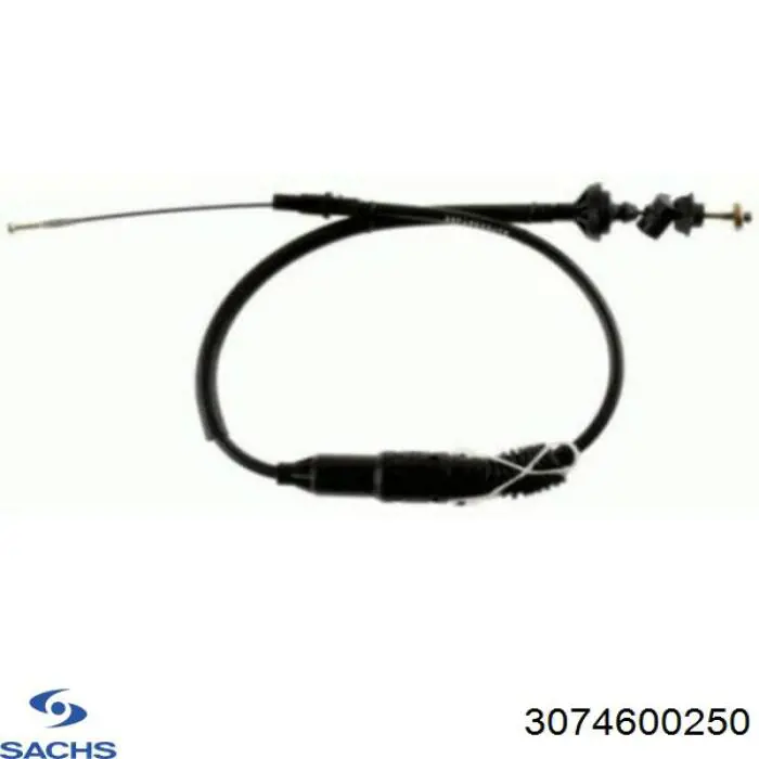 Трос зчеплення Sachs 3074600250 ціна, від 23.53 USD