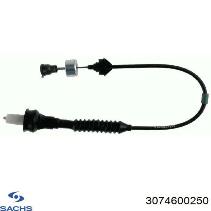 Трос зчеплення 3074600250 Sachs