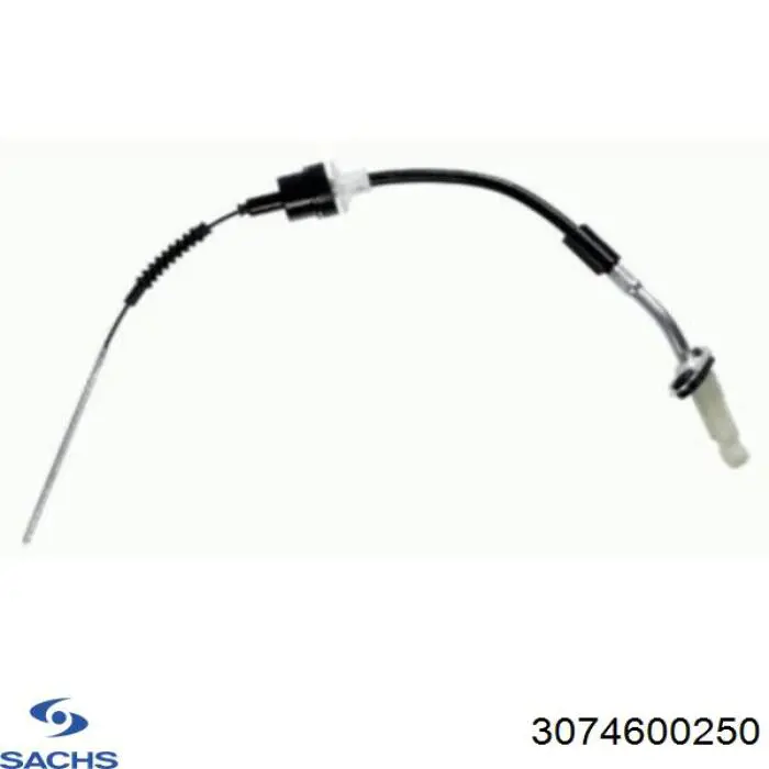 Трос зчеплення Sachs 3074600250 ціна, від 23.53 USD