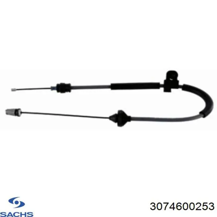 Купити 3074600253 Sachs Трос зчеплення