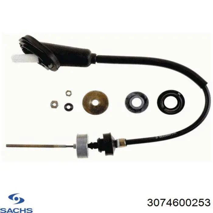 3074600253 Sachs Трос зчеплення
