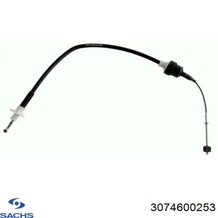 Трос зчеплення Sachs 3074600253 ціна, від 26.35 USD
