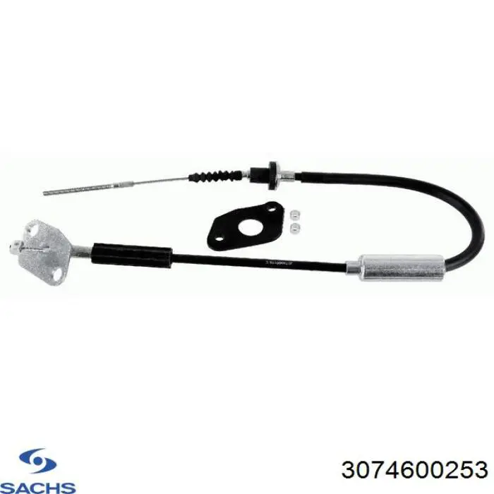 Купити 3074600253 Sachs Трос зчеплення