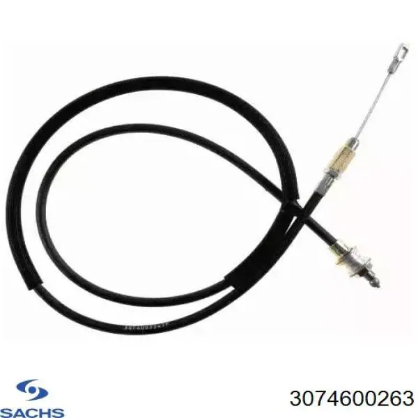 Трос зчеплення Sachs 3074600263 ціна, від 7.46 USD